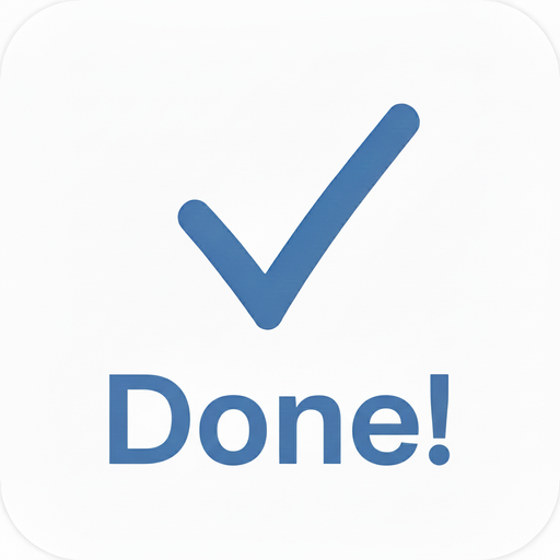 Done! To-Do App