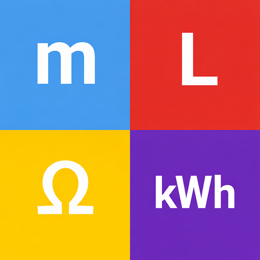 ConvertAll Pro - 단위 변환